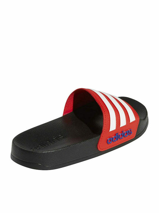 Παιδικές Σαγιονάρες Slides Μαύρες Adilette Shower