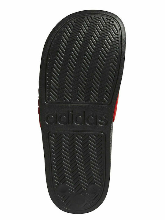 Παιδικές Σαγιονάρες Slides Μαύρες Adilette Shower