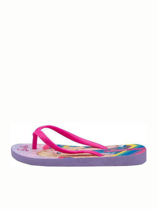 Kids' Flip Flops Barbie Lilac Barbie