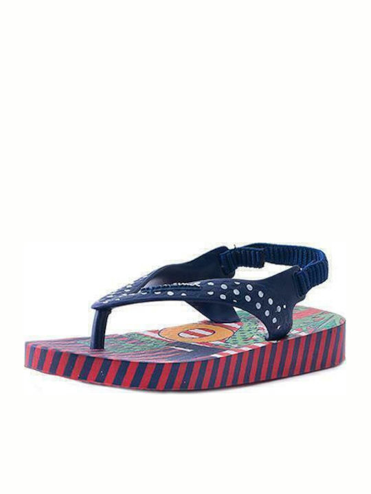 Kinder Flip Flops Marineblau