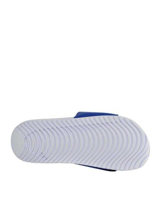 Kinder Badeschlappen Blau Kawa