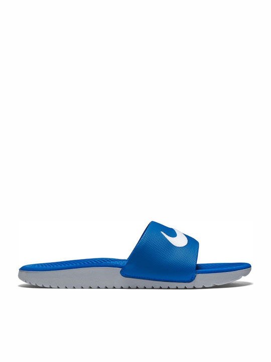 Kinder Badeschlappen Blau Kawa