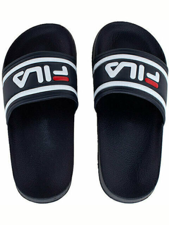 Kids' Flip Flops Slides Navy Blue Morro Bay