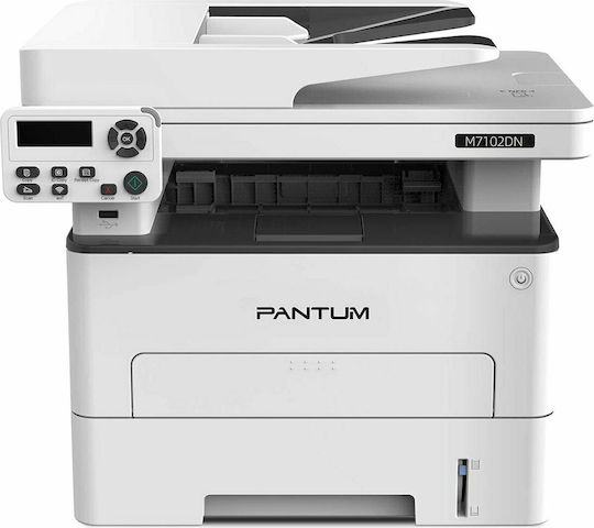Pantum M7100DN Ασπρόμαυρο Πολυμηχάνημα Laser