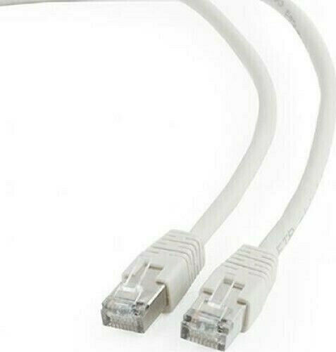 Esperanza F/FTP Cat.6 Gigabit Ethernet Network Cable 0.5m Gray
