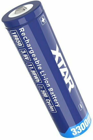 XTAR Baterie Reîncărcabilă 18650 Li-ion 3300mAh 3.6V 1 Buc