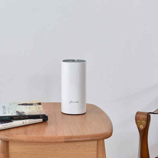 TP-LINK Deco E4 v1 WiFi Mesh Network Access Point Wi‑Fi 5 Dual Band (2.4 & 5GHz) in Double Kit