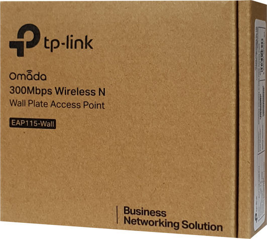 TP-LINK EAP115-Wall v1 Access Point Wi‑Fi 4 Single Band (2.4GHz)