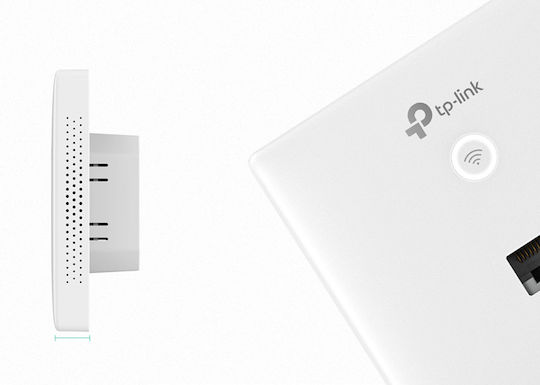 TP-LINK EAP115-Wall v1 Access Point Wi‑Fi 4 Single Band (2.4GHz)