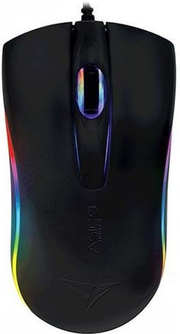 Alcatroz Asic 9 RGB FX Gaming Gaming Maus Schwarz