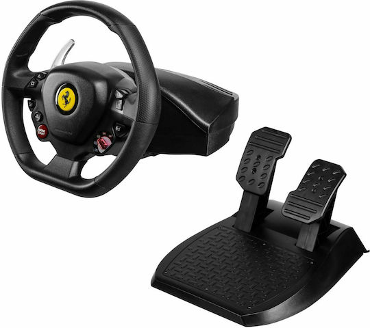 Thrustmaster T80 Ferrari 488 GTB Edition Volan cu Pedale pentru PS4 cu 270° Grade de Rotire