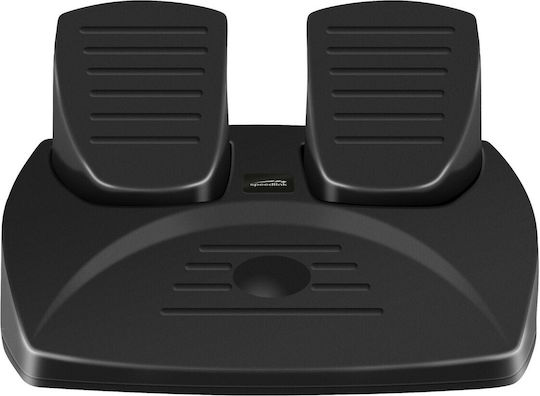 SpeedLink Black Bolt Racing Wheel Τιμονιέρα με Πετάλια για PC με 180° Περιστροφής