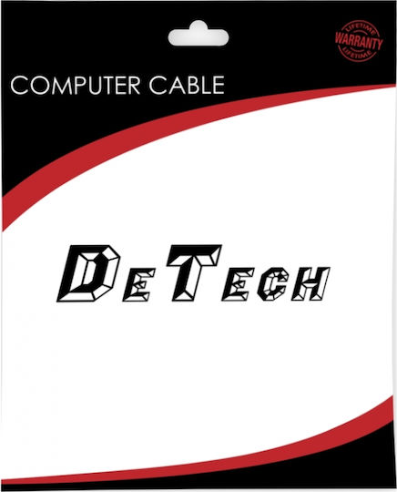 Cable mini DisplayPort male - HDMI male 3m Black (18280)