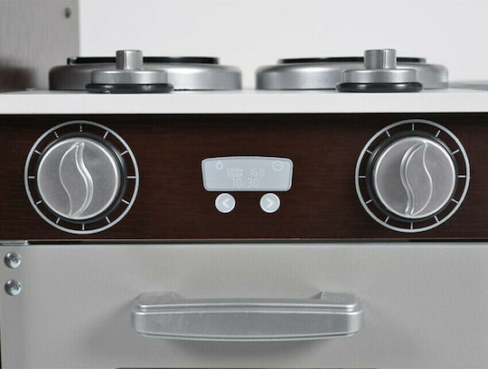 Ecotoys Παιδική Κουζίνα από Ξύλο για 3+ Ετών