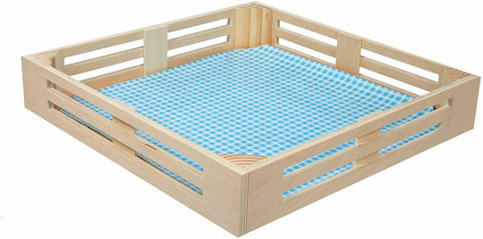 Tooky Toys Wooden Vegetables and Cutting Counter for 1+ Years