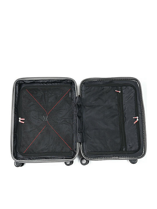Airtex Paris Mittlerer Hartgepäckkoffer Hellblau mit 4 Rädern Höhe 65,5 cm