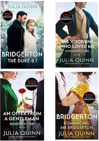 The Bridgerton Collection, Cărțile 1-4