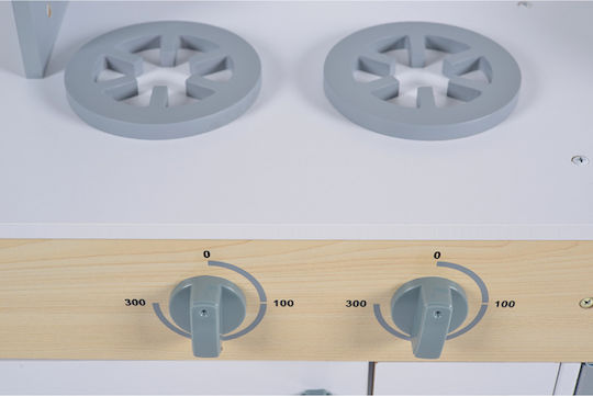 Ecotoys Kinderküche Aus Hölzern Für 3+ Jahre 5Stück