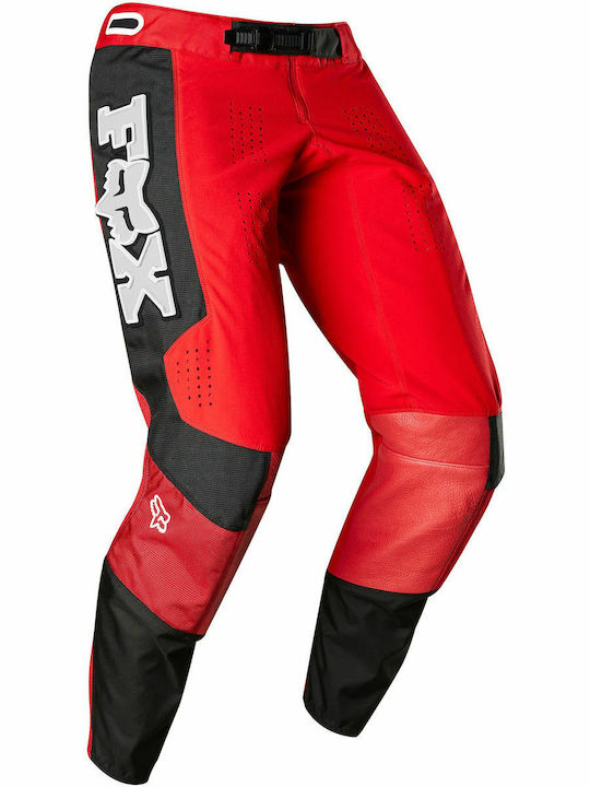 Fox MX 360 Linc Men's Summer Motocross Pants Flame Red