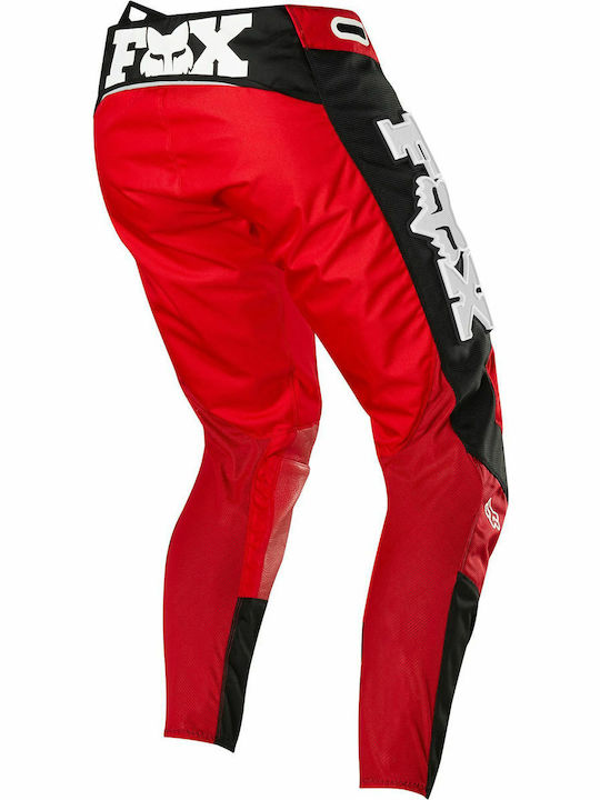 Fox MX 360 Linc Summer Motocross Pants Flame Red