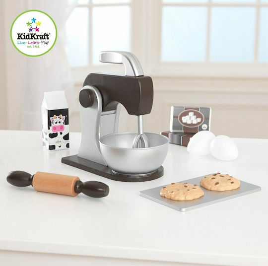 Kidkraft Baking Set-Pastel από Ξύλο για 3+ Ετών 10τμχ