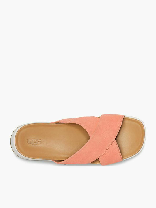 Emily Women's Flat Sandals Pink
