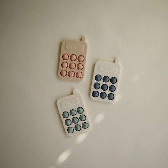 Mushie Rollenspielzeug Telefon für 1+ Jahre