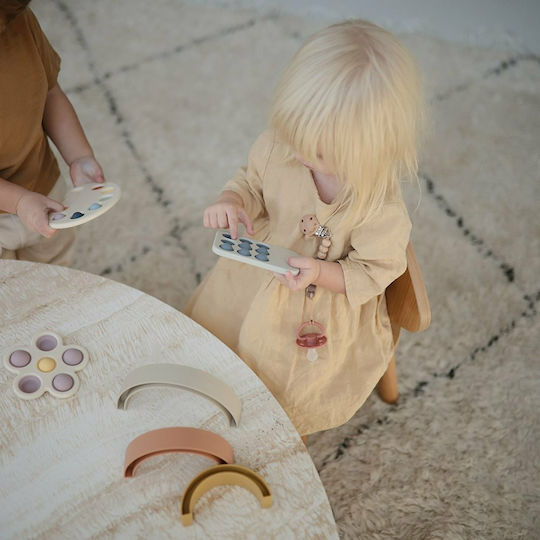 Mushie Rollenspielzeug Telefon für 1+ Jahre