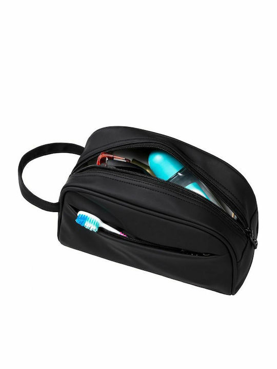 Toiletry Bag Necessity in Black color 23cm