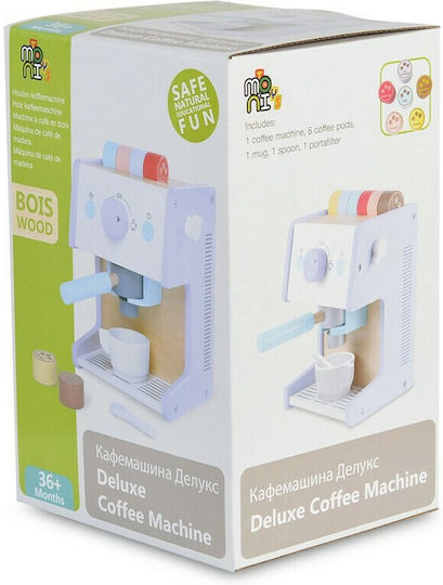 Moni Kids Home Appliance Made of Wood for 3+ Years