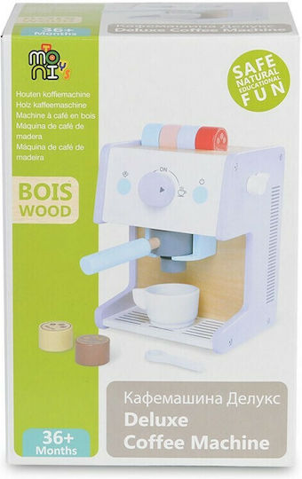 Moni Kids Home Appliance Made of Wood for 3+ Years