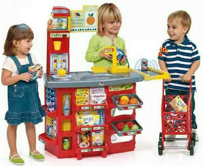 Molto Kinderladen Barval Ηλεκτρονικό Supermarket & Καρότσι 20Stück 12186