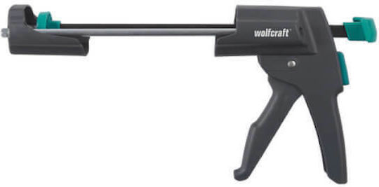 Wolfcraft 4356000 Silicone Gun Open Back 225mm