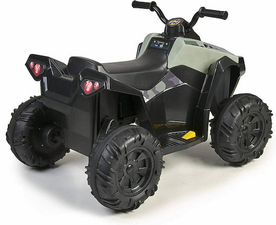 Tricicletă pentru copii Inspirat Quad Boxer Electrică 12 volți Verde