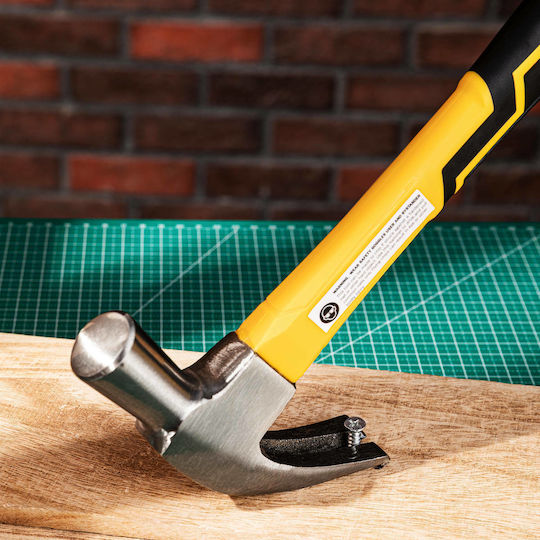 Deli Hammer 500gr mit Fiberglass Griff DL5027Y