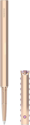 Swarovski Στυλό Rollerball Millenia Rose Gold Plated