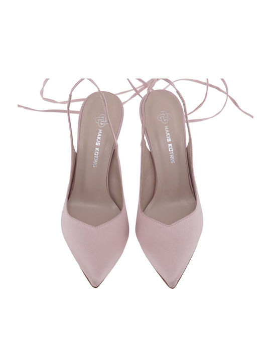 Pointed Toe Stiletto NUDE High Heels