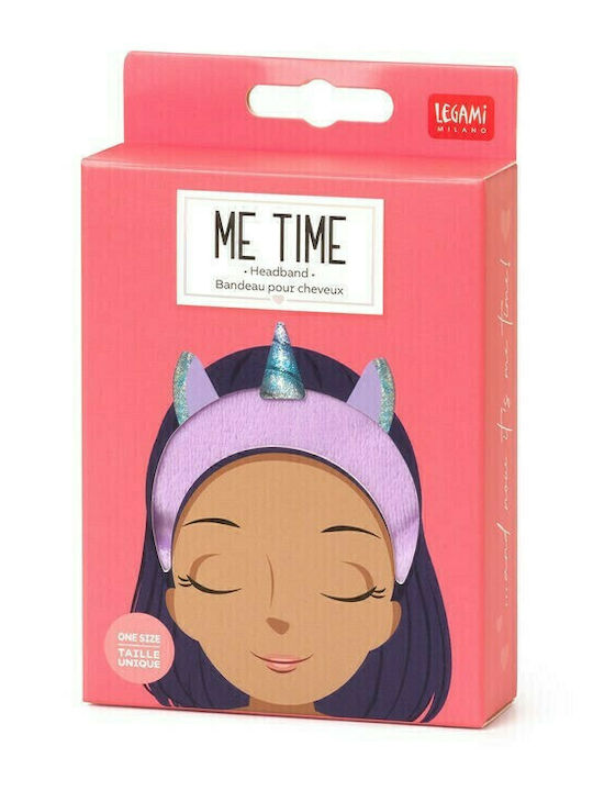 Legami Milano Kids Hair Band In Purple Color