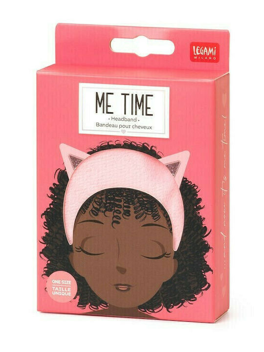 Legami Milano Kittens Kids Hair Band In Pink Color