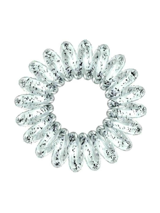 Invisibobble Set Kids Spiral White Hair Ties 3 Pieces