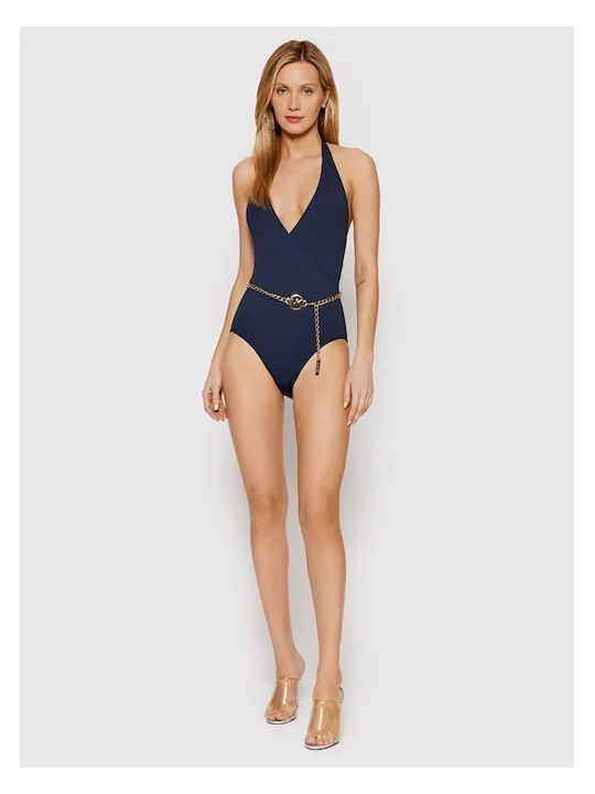 Ολόσωμο Μαγιό Navy Μπλε
