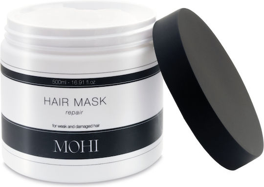 Max Pro Repair Hair Mask for Repairing with Argan Oil & Keratin 500ml