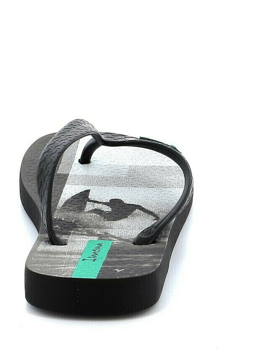 Παιδικές Σαγιονάρες Flip Flops Μαύρες 22388-780