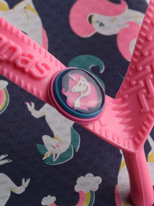 Kids' Flip Flops Navy Blue