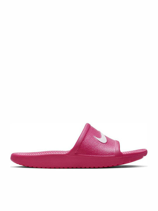 Kids' Slides Fuchsia Kawa Shower