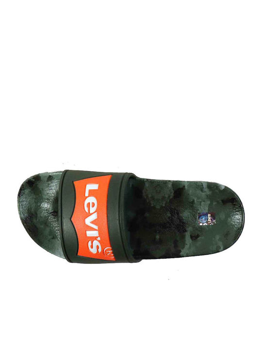Kids' Slides Khaki Pool Digital