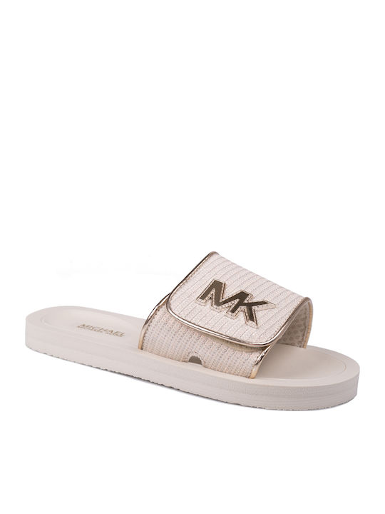 Kids' Slides Beige