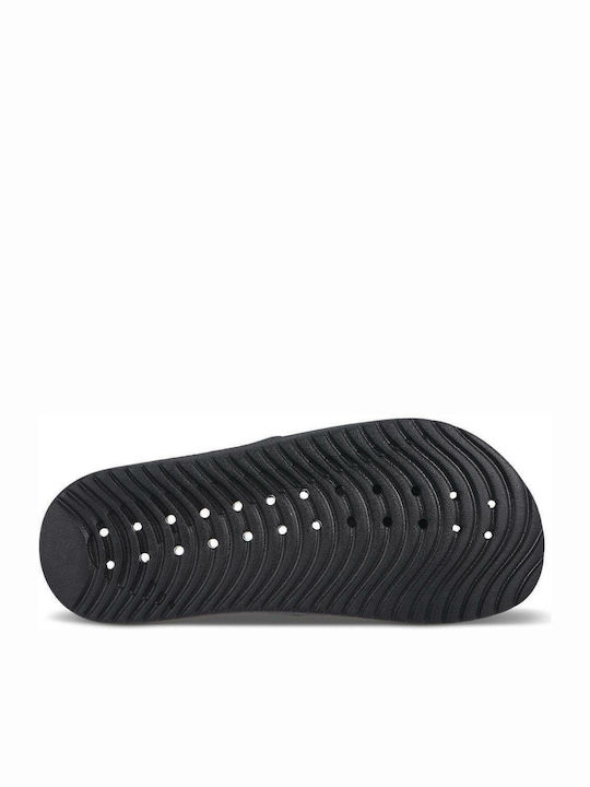 Kids' Slides Black Kawa Shower