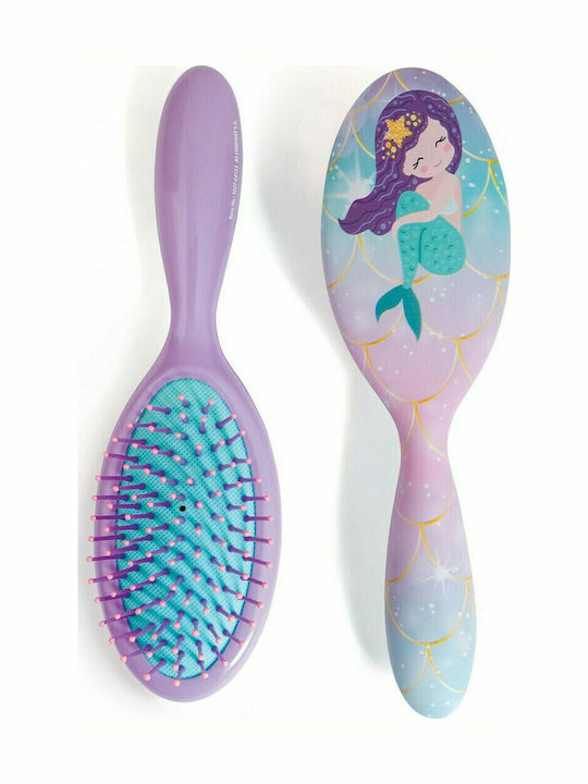 AS Kids Hair Brush Multicolour (Various Designs) 1pc