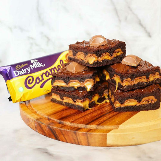 Cadbury Dairy Milk Chocolate Milk Caramel 120gr